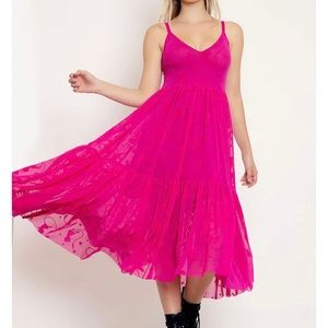 BLACKMILK MEW SHEER MIDAXI DRESS - LIMITED EDITION